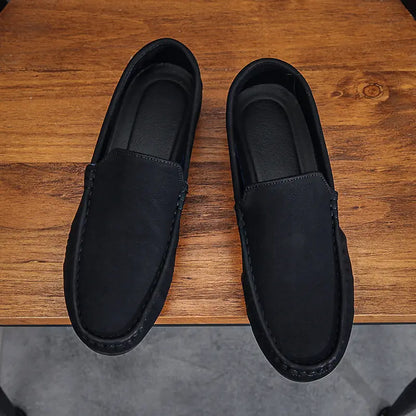 Mocassins Prestige – Cuir Véritable, Respirants, Élégance Décontractée