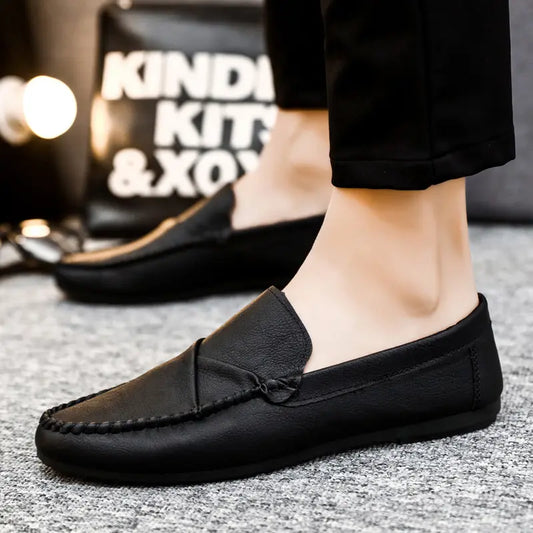 Mocassins Souples Homme – Toutes Saisons, Antidérapants & Respirants